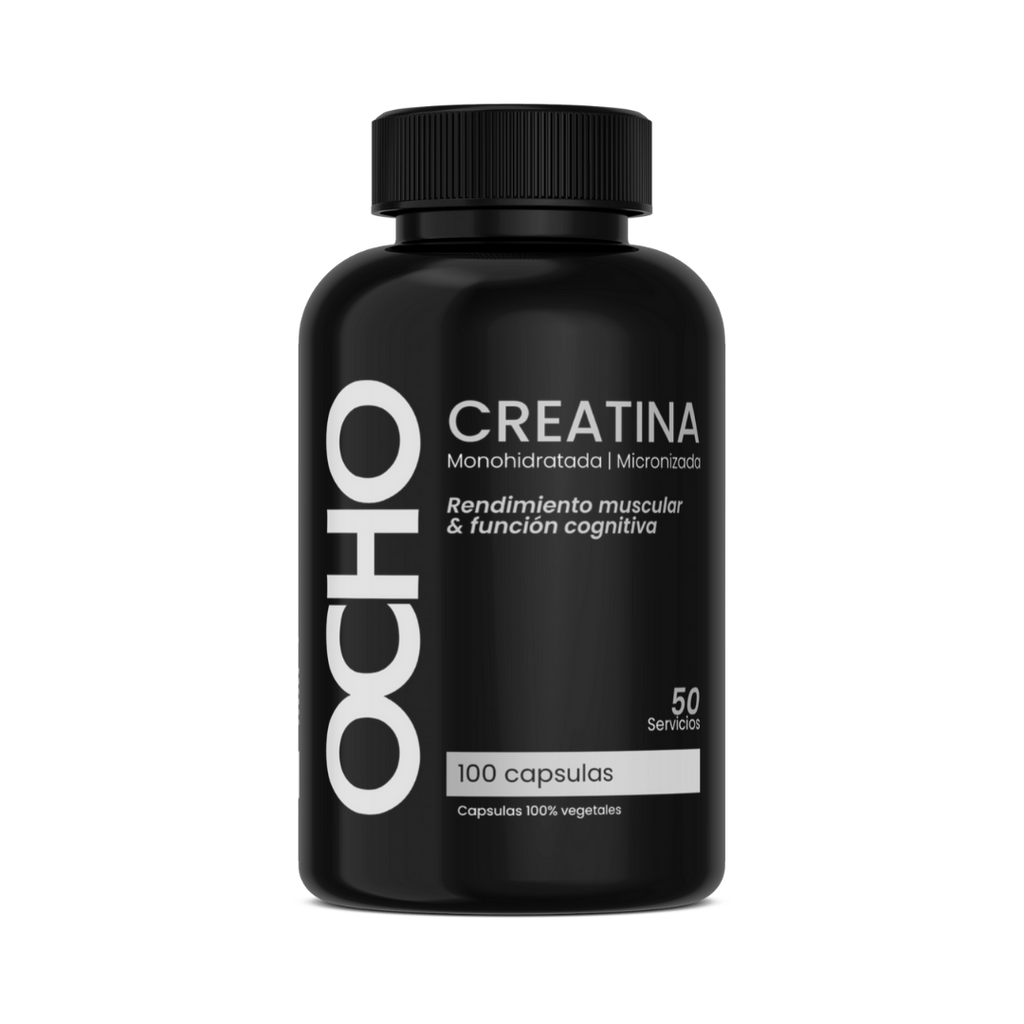Creatina Monohidratada en Cápsulas