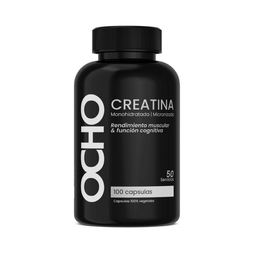 Creatina Monohidratada en Cápsulas