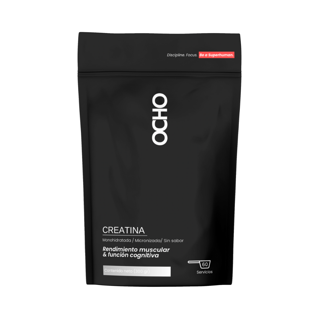 Creatina Monohidratada en Polvo - (300gr)