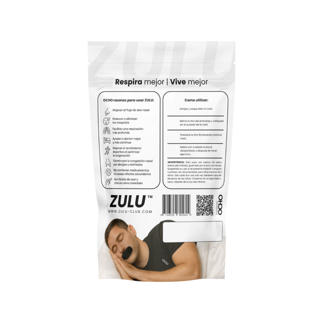 ZULU™ | Cinta Bucal